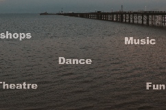Brochure design detail
